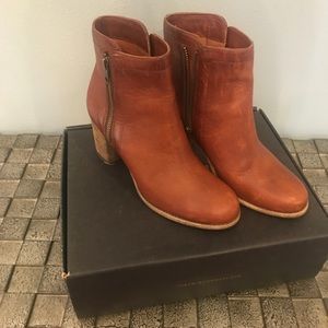 Frye ankle boots